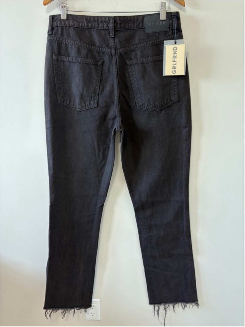 GRLERND Harlow High Rise
Slim Boot with Slit Jeans - Picture 5 of 11